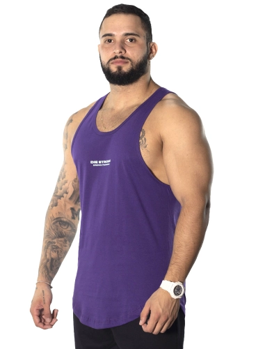 Regata Crown Trad Die Strong Roxa Produto Regata Crown Trad Die Strong Roxa