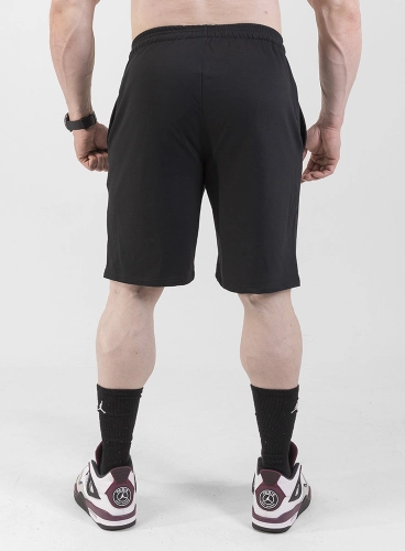 Bermuda Crown Moletom Tradicional Dark Bordada Preta Produto Bermuda Crown Moletom Tradicional Dark Bordada Preta
