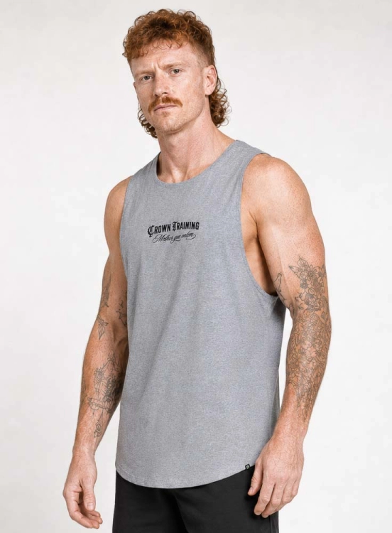 Produto Regata Crown Tank Cultura Mescla
