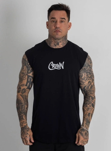 Regata Crown Japonesa Flow Preta