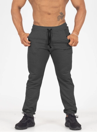 Cal&ccedil;a Crown Training Moletom Dark Mescla Escuro 