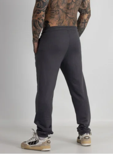 Calça Crown Training Moletom Dark Grafite Produto Calça Crown Training Moletom Dark Grafite
