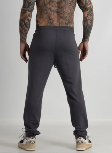 Calça Crown Training Moletom Dark Grafite Produto Calça Crown Training Moletom Dark Grafite