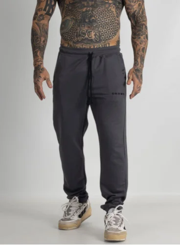 Calça Crown Training Moletom Dark Grafite Produto Calça Crown Training Moletom Dark Grafite