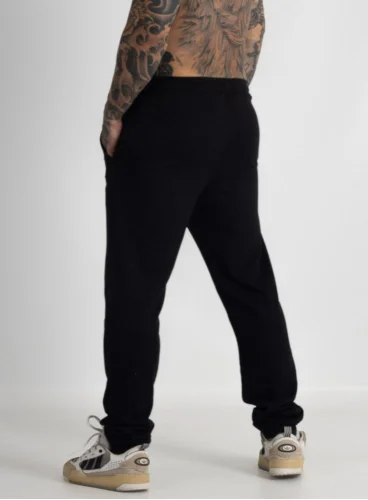 Calça Crown Training Moletom Dark Preto Produto Calça Crown Training Moletom Dark Preto