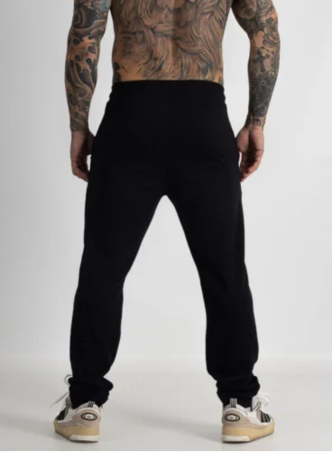 Calça Crown Training Moletom Dark Preto Produto Calça Crown Training Moletom Dark Preto