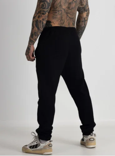 Produto Calça Crown Training Moletom Slim Dark Preto