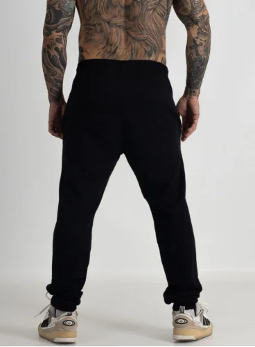 Produto Calça Crown Training Moletom Slim Dark Preto