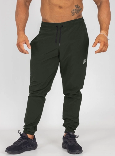 Calça Crown Training Tactel Verde Escuro