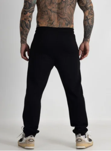 Calça de Moletom Crown Training Raio Preta Produto Calça de Moletom Crown Training Raio Preta