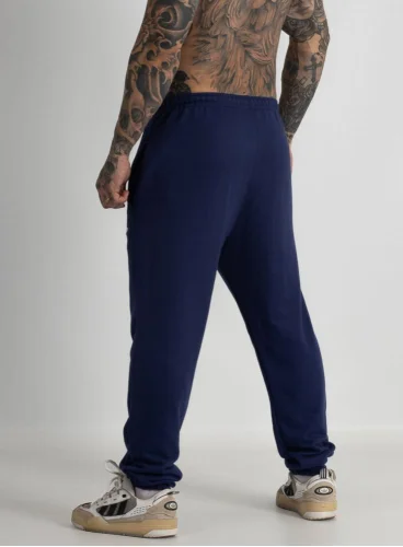Produto Calça de Moletom Crown Training Slim Dark Azul Marinho