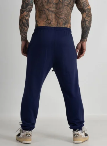 Produto Calça de Moletom Crown Training Slim Dark Azul Marinho