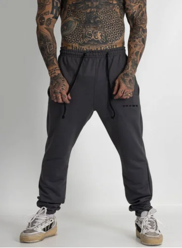 Calça de Moletom Crown Training Slim Dark Grafite Produto Calça de Moletom Crown Training Slim Dark Grafite
