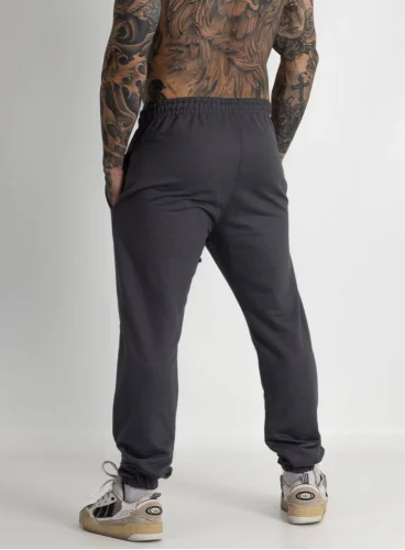 Calça de Moletom Crown Training Slim Dark Grafite Produto Calça de Moletom Crown Training Slim Dark Grafite