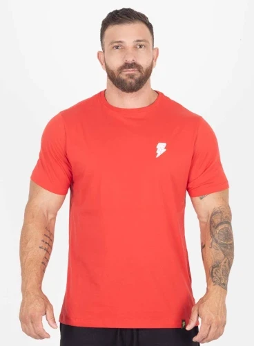 Camiseta Crown Training Minimalist Vermelha Produto Camiseta Crown Training Minimalist Vermelha