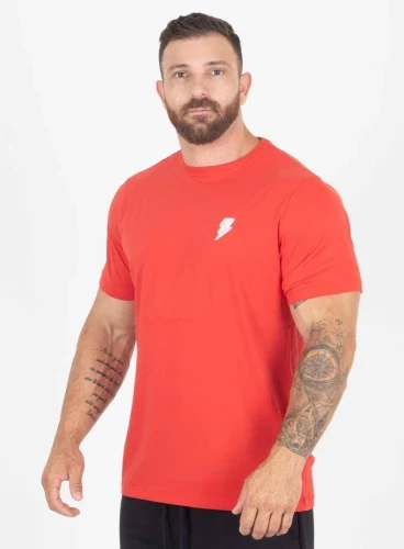 Camiseta Crown Training Minimalist Vermelha Produto Camiseta Crown Training Minimalist Vermelha