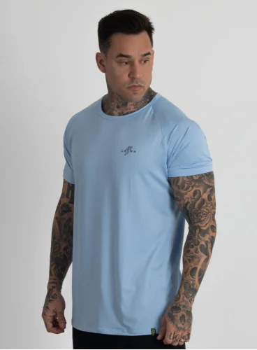 Camiseta Crown Dry Fit Ice Azul Bebê Blaze Reps Produto Camiseta Crown Dry Fit Ice Azul Bebê Blaze Reps