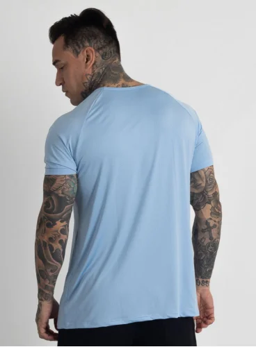 Camiseta Crown Dry Fit Ice Azul Bebê Blaze Reps Produto Camiseta Crown Dry Fit Ice Azul Bebê Blaze Reps
