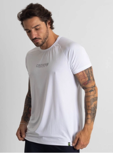 Produto Camiseta Crown Dry Fit Ice Branca