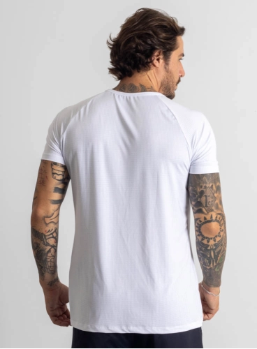 Produto Camiseta Crown Dry Fit Ice Branca