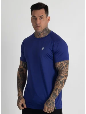 Camiseta Crown Dry Fit ice Cartoon Logo Azul Marinho Produto Camiseta Crown Dry Fit ice Cartoon Logo Azul Marinho