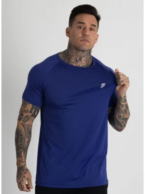 Camiseta Crown Dry Fit ice Cartoon Logo Azul Marinho Produto Camiseta Crown Dry Fit ice Cartoon Logo Azul Marinho