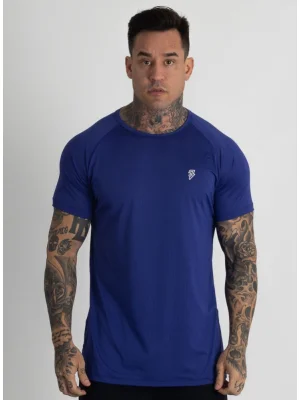 Camiseta Crown Dry Fit ice Cartoon Logo Azul Marinho Produto Camiseta Crown Dry Fit ice Cartoon Logo Azul Marinho