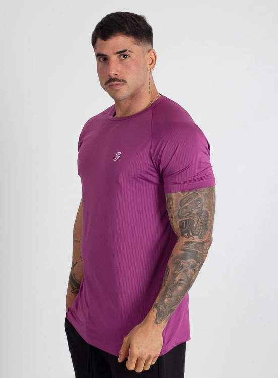 Camiseta Crown Dry Fit Ice Cartoon Logo Rosa Produto Camiseta Crown Dry Fit Ice Cartoon Logo Rosa