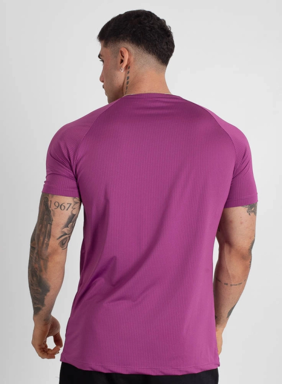 Camiseta Crown Dry Fit Ice Cartoon Logo Rosa Produto Camiseta Crown Dry Fit Ice Cartoon Logo Rosa
