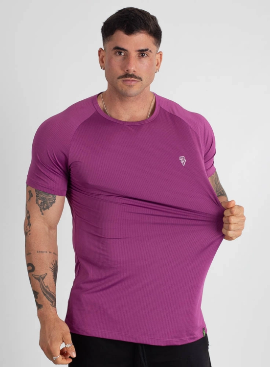 Camiseta Crown Dry Fit Ice Cartoon Logo Rosa Produto Camiseta Crown Dry Fit Ice Cartoon Logo Rosa