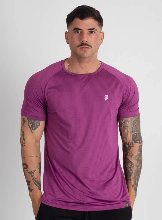 Camiseta Crown Dry Fit Ice Cartoon Logo Rosa Produto Camiseta Crown Dry Fit Ice Cartoon Logo Rosa
