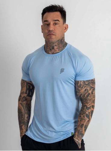 Camiseta Crown Dry Fit ice Classic Azul Bebê Camiseta Crown Dry Fit ice Classic Azul Bebê