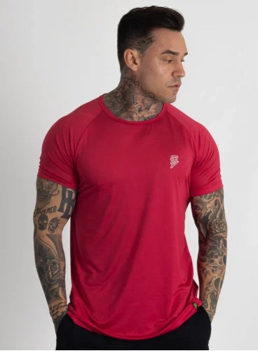 Produto Camiseta Crown Dry Fit ice Classic Rosa
