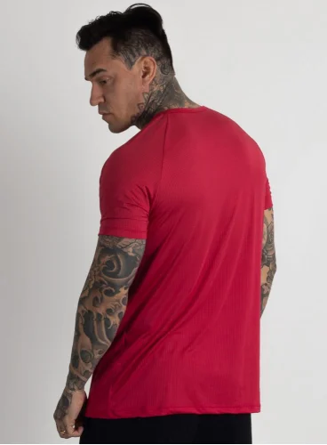 Produto Camiseta Crown Dry Fit ice Classic Rosa
