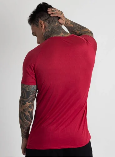 Produto Camiseta Crown Dry Fit ice Classic Rosa
