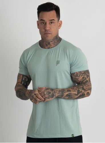 Produto Camiseta Crown Dry Fit ice Classic Verde Menta