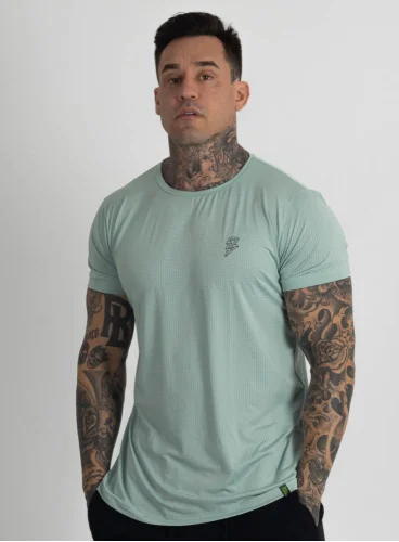 Produto Camiseta Crown Dry Fit ice Classic Verde Menta