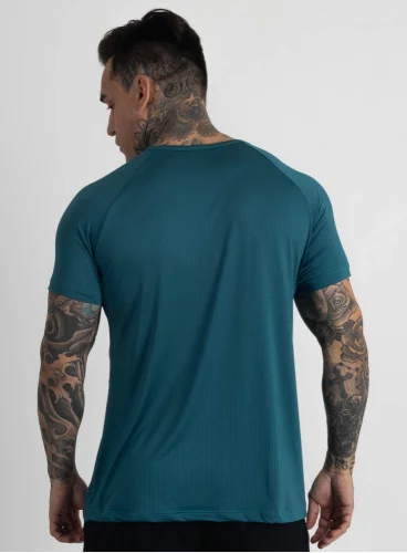 Camiseta Crown Dry Fit ice Classic Verde Petróleo Produto Camiseta Crown Dry Fit ice Classic Verde Petróleo