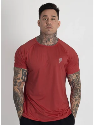 Produto Camiseta Crown Dry Fit ice Classic Vermelha
