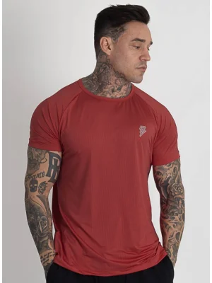 Produto Camiseta Crown Dry Fit ice Classic Vermelha
