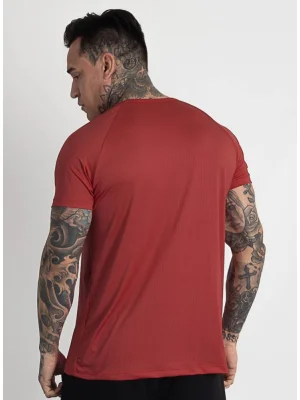 Produto Camiseta Crown Dry Fit ice Classic Vermelha