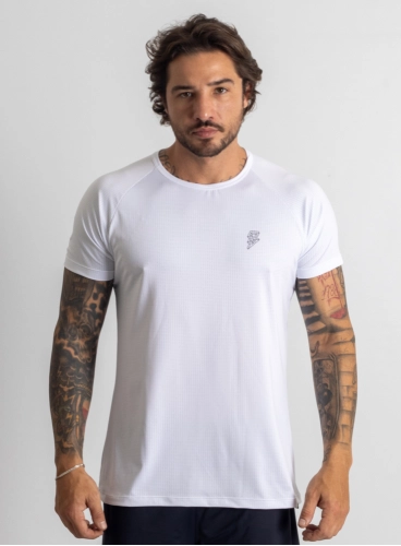 Camiseta Crown Dry Fit ice Classic Branca