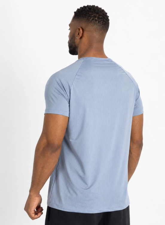 Camiseta Crown Dry Fit Ice Elemental Azul Bebê Produto Camiseta Crown Dry Fit Ice Elemental Azul Bebê