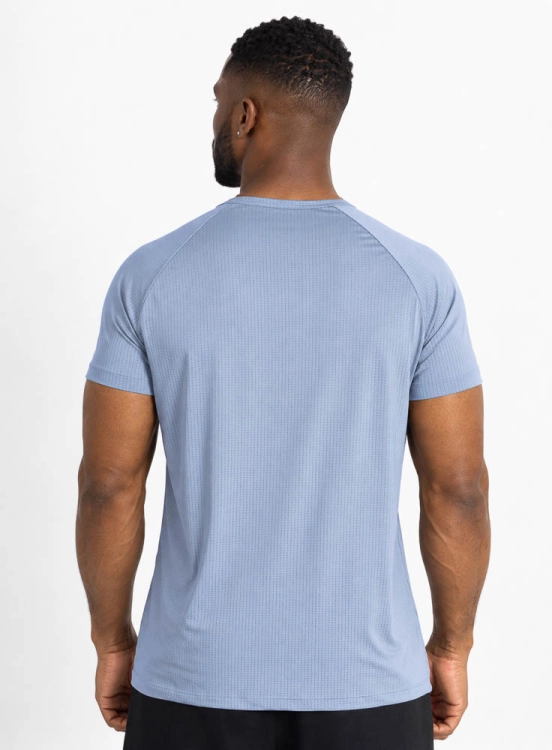 Camiseta Crown Dry Fit Ice Elemental Azul Bebê Produto Camiseta Crown Dry Fit Ice Elemental Azul Bebê