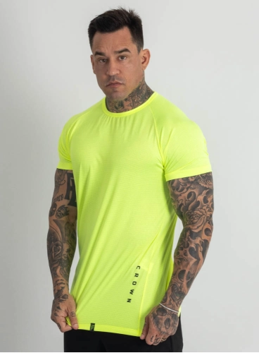 Camiseta Crown Dry Fit ice Elemental Neon