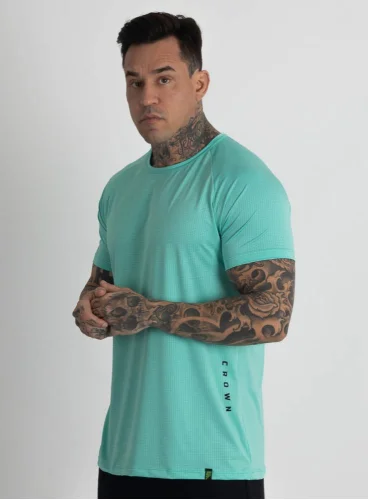 Camiseta Crown Dry Fit ice Elemental Teos Produto Camiseta Crown Dry Fit ice Elemental Teos