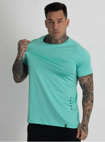 Camiseta Crown Dry Fit ice Elemental Teos Produto Camiseta Crown Dry Fit ice Elemental Teos