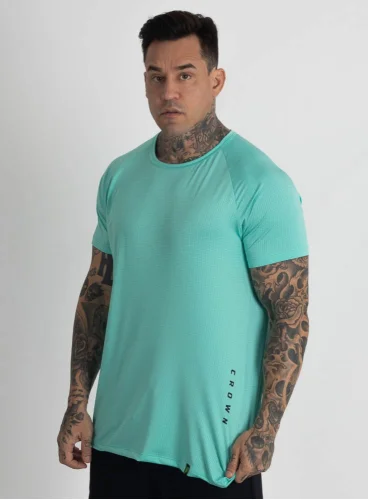 Camiseta Crown Dry Fit ice Elemental Teos Produto Camiseta Crown Dry Fit ice Elemental Teos