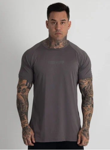 Produto Camiseta Crown Dry Fit Ice Grafit