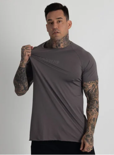Produto Camiseta Crown Dry Fit Ice Grafit